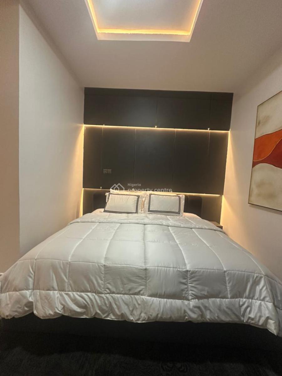 Exquisitely Furnished 3 Bedroom Maisonette with Ps5, Gym and Pool, Meadow Hall Way, Ikate, Lekki, Lagos, House Short Let