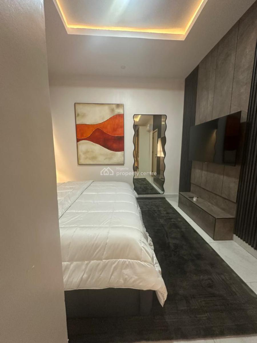 Exquisitely Furnished 3 Bedroom Maisonette with Ps5, Gym and Pool, Meadow Hall Way, Ikate, Lekki, Lagos, House Short Let