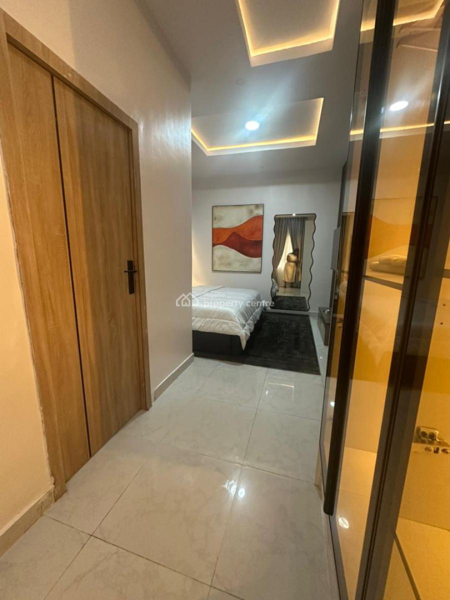 Exquisitely Furnished 3 Bedroom Maisonette with Ps5, Gym and Pool, Meadow Hall Way, Ikate, Lekki, Lagos, House Short Let