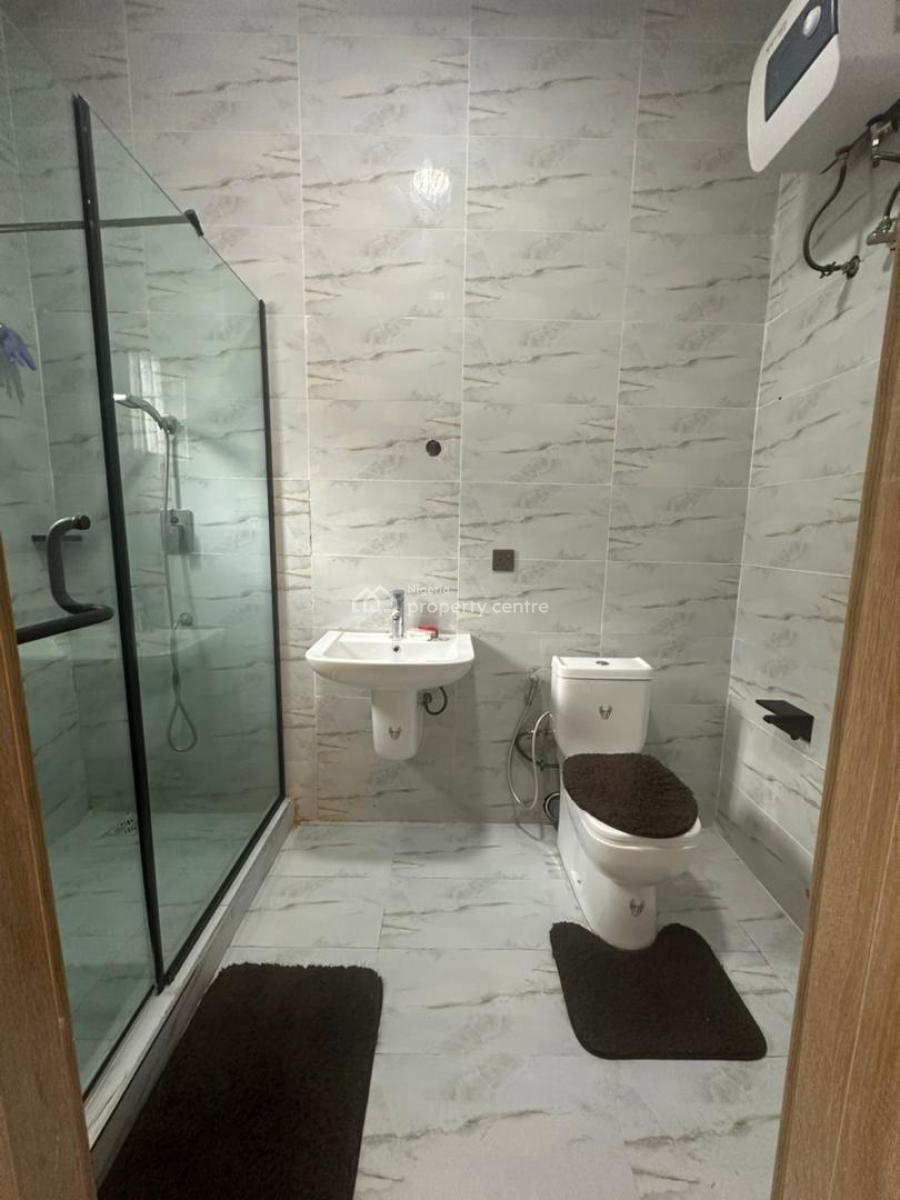 Exquisitely Furnished 3 Bedroom Maisonette with Ps5, Gym and Pool, Meadow Hall Way, Ikate, Lekki, Lagos, House Short Let