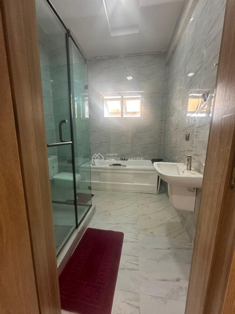 Exquisitely Furnished 3 Bedroom Maisonette with Ps5, Gym and Pool, Meadow Hall Way, Ikate, Lekki, Lagos, House Short Let
