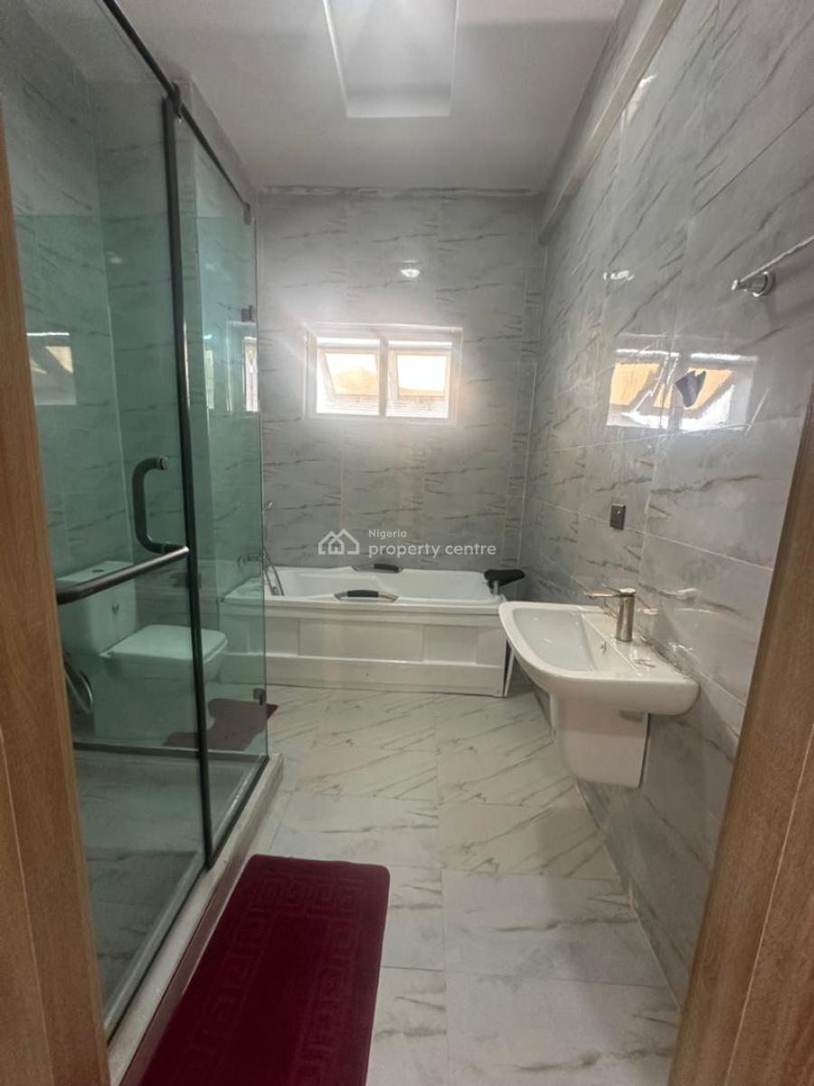 Exquisitely Furnished 3 Bedroom Maisonette with Ps5, Gym and Pool, Meadow Hall Way, Ikate, Lekki, Lagos, House Short Let