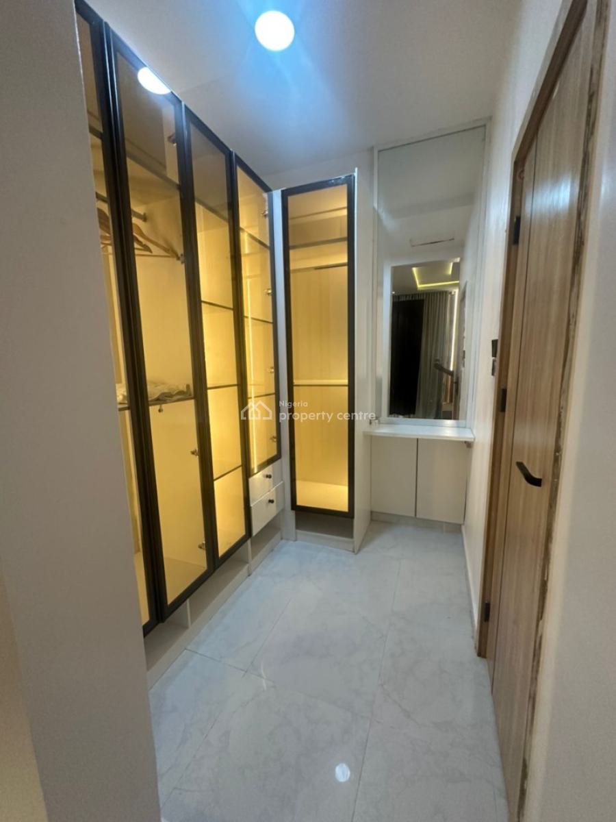 Exquisitely Furnished 3 Bedroom Maisonette with Ps5, Gym and Pool, Meadow Hall Way, Ikate, Lekki, Lagos, House Short Let