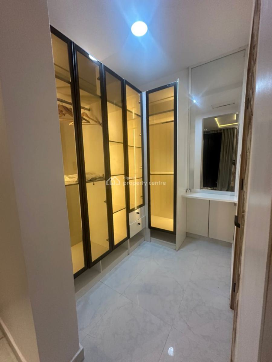 Exquisitely Furnished 3 Bedroom Maisonette with Ps5, Gym and Pool, Meadow Hall Way, Ikate, Lekki, Lagos, House Short Let