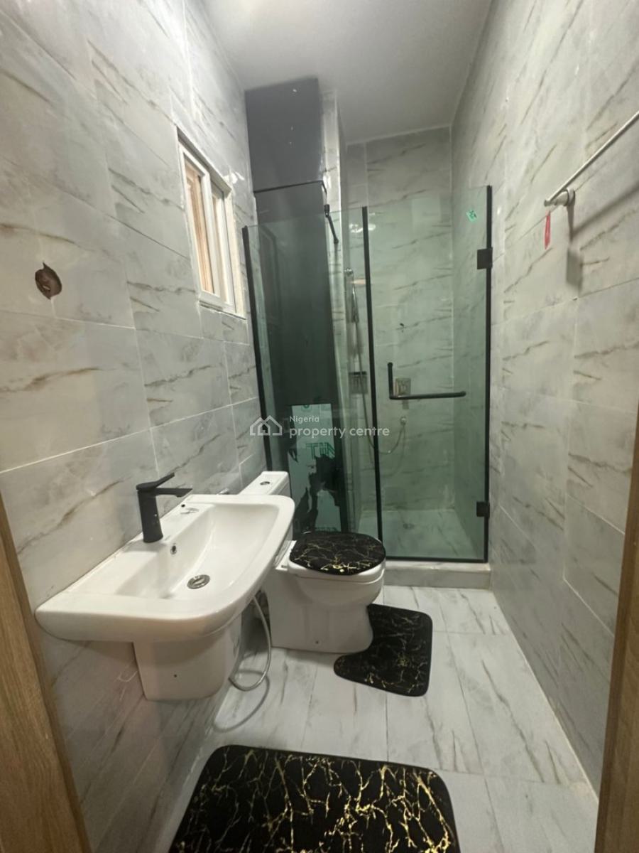 Exquisitely Furnished 3 Bedroom Maisonette with Ps5, Gym and Pool, Meadow Hall Way, Ikate, Lekki, Lagos, House Short Let