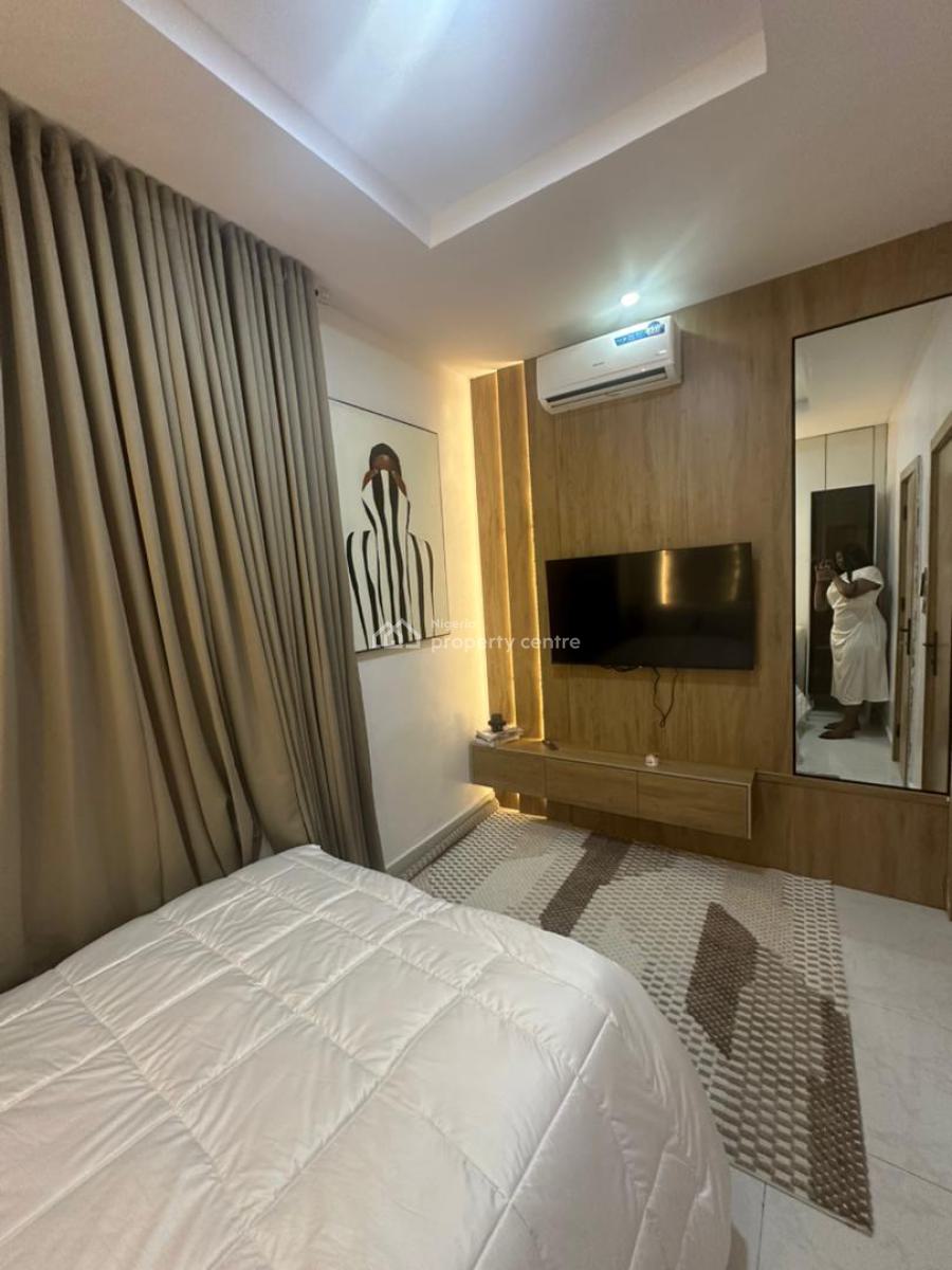 Exquisitely Furnished 3 Bedroom Maisonette with Ps5, Gym and Pool, Meadow Hall Way, Ikate, Lekki, Lagos, House Short Let