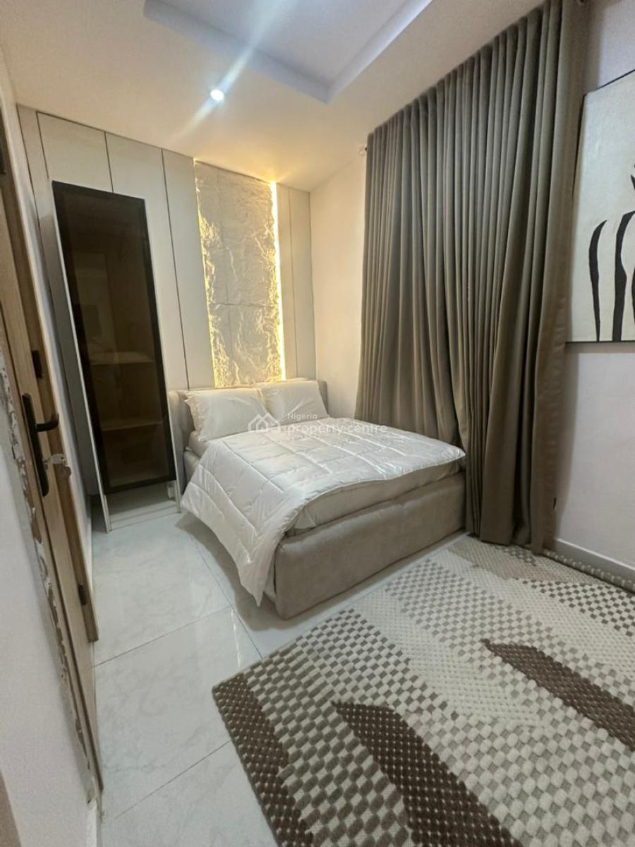 Exquisitely Furnished 3 Bedroom Maisonette with Ps5, Gym and Pool, Meadow Hall Way, Ikate, Lekki, Lagos, House Short Let