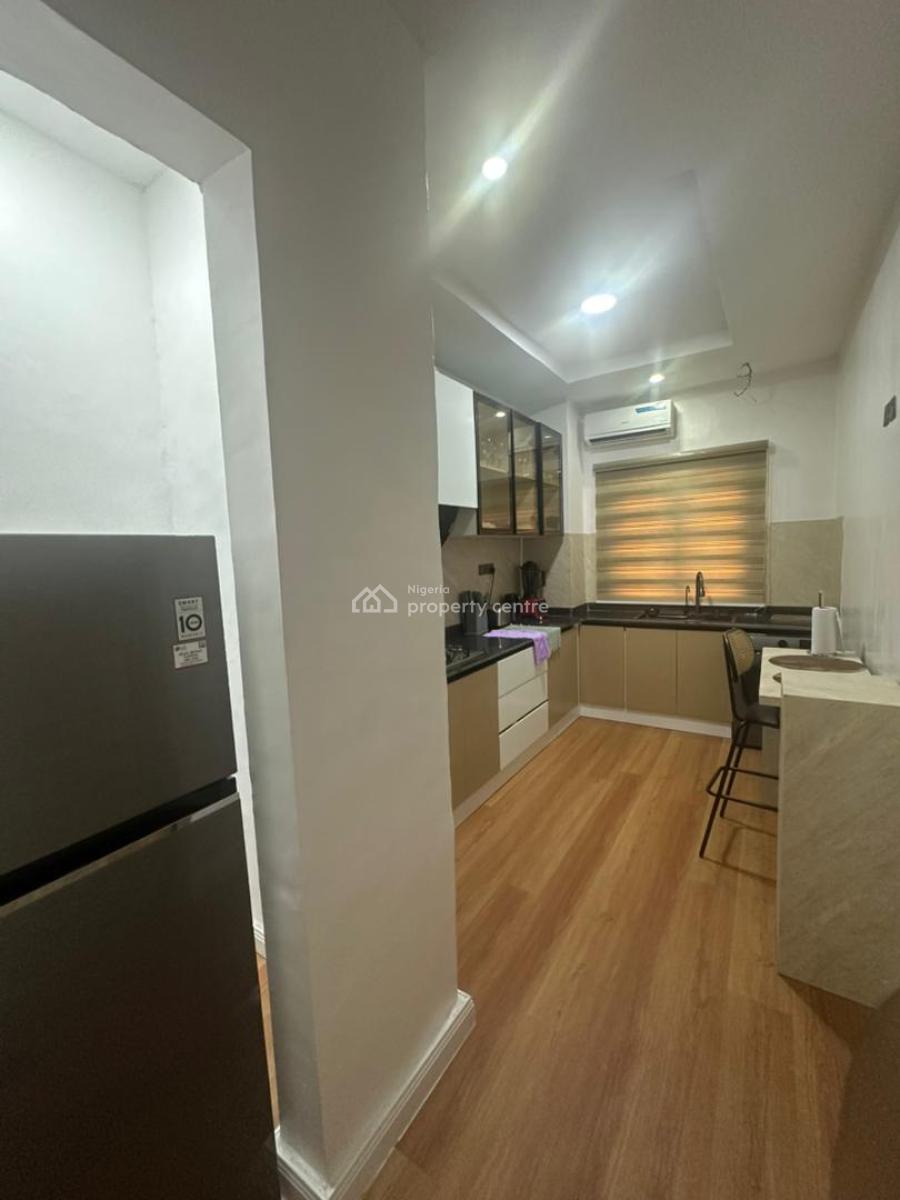 Exquisitely Furnished 3 Bedroom Maisonette with Ps5, Gym and Pool, Meadow Hall Way, Ikate, Lekki, Lagos, House Short Let