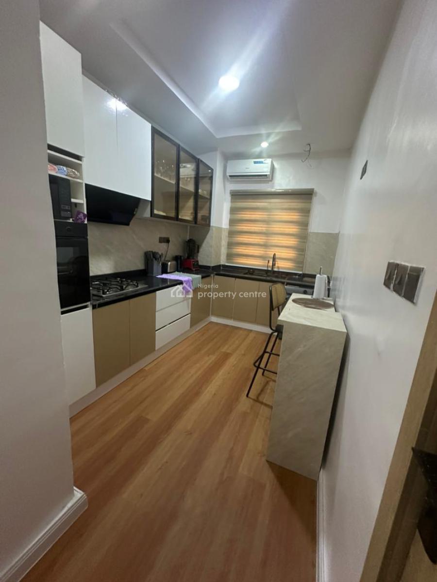 Exquisitely Furnished 3 Bedroom Maisonette with Ps5, Gym and Pool, Meadow Hall Way, Ikate, Lekki, Lagos, House Short Let