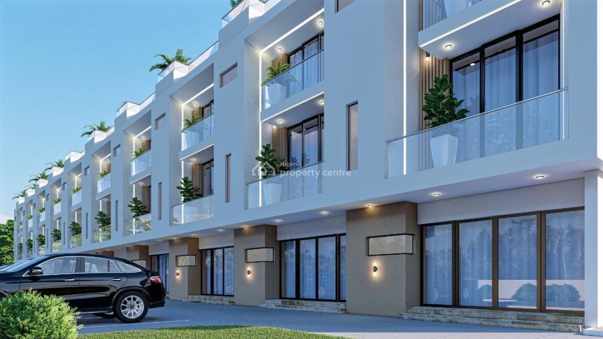 4 Bedroom Semi Detached with Swimming Pool, Gym, Bq and a Rooftop, Ikoyi, Lagos, Semi-detached Duplex for Sale