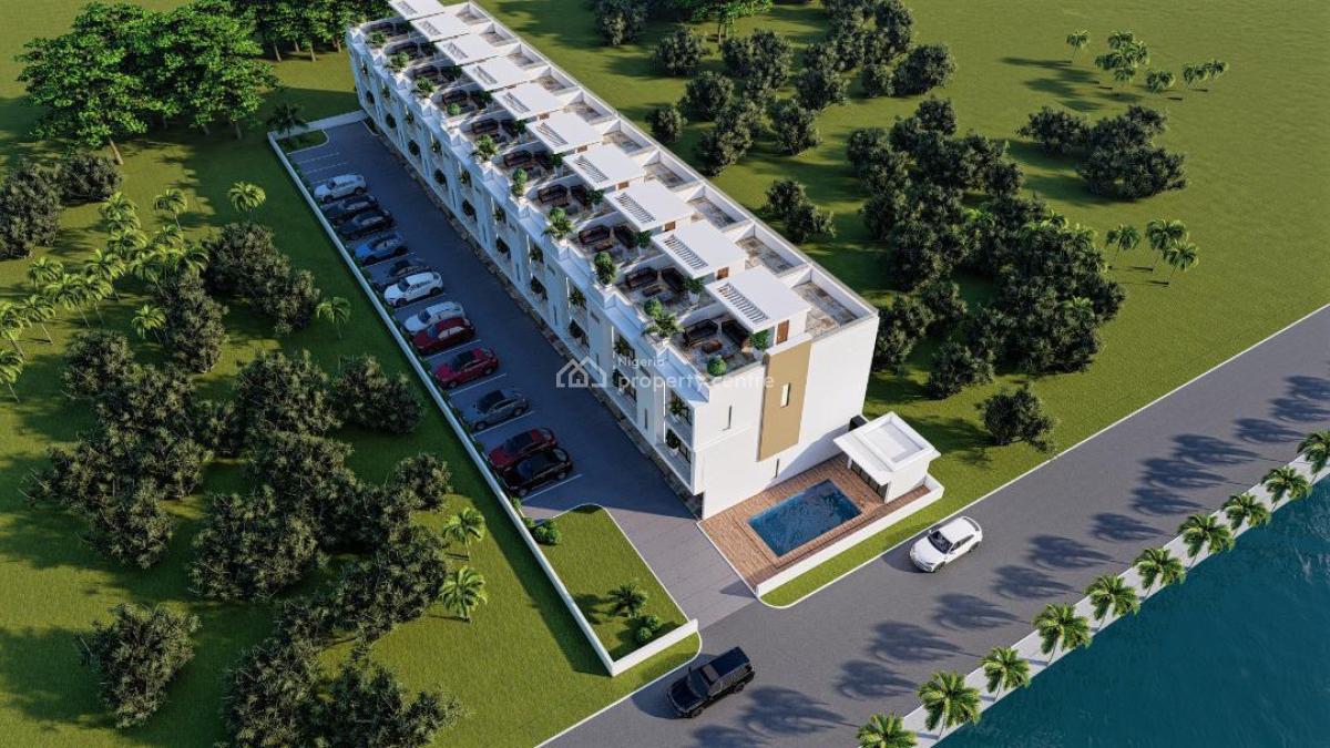 4 Bedroom Semi Detached with Swimming Pool, Gym, Bq and a Rooftop, Ikoyi, Lagos, Semi-detached Duplex for Sale