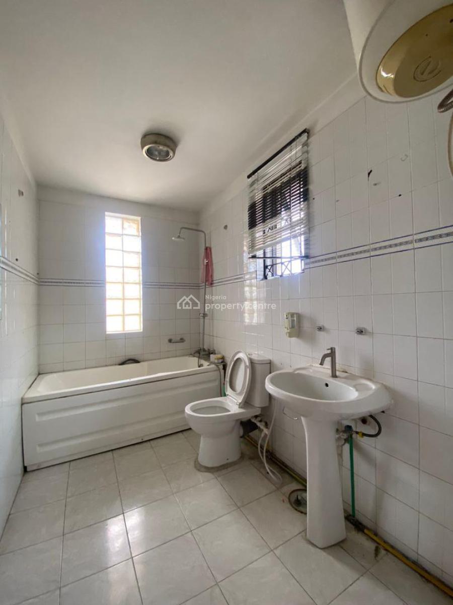 4 Bedroom Fully Detached Duplex, Lekki Phase 1, Lekki, Lagos, Detached Duplex for Rent