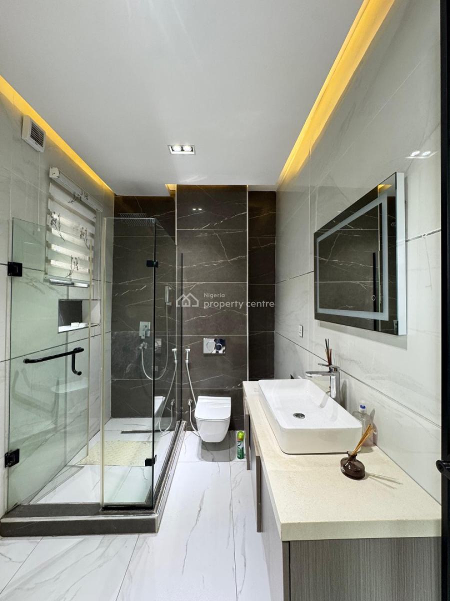 5 Bedroom Self Compound Semi Detached with Swimming Pool, Gym and a Bq, Old Ikoyi, Ikoyi, Lagos, Semi-detached Duplex for Sale