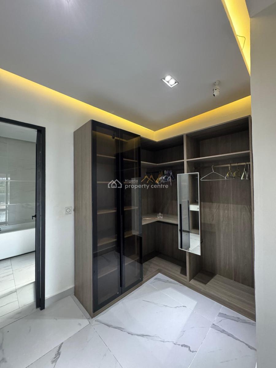 5 Bedroom Self Compound Semi Detached with Swimming Pool, Gym and a Bq, Old Ikoyi, Ikoyi, Lagos, Semi-detached Duplex for Sale