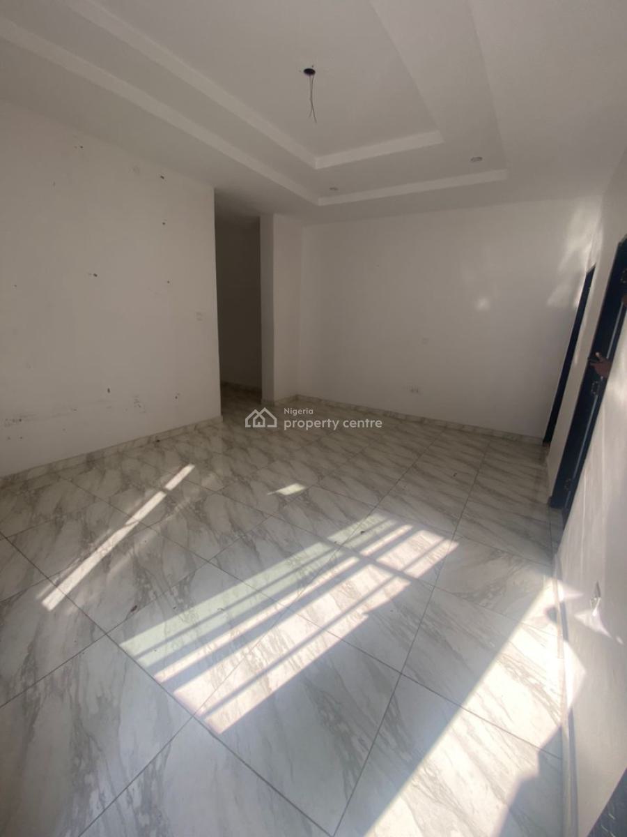 Two Bedroom Apartment Upstairs, in a Secure Estate After Blenco Supermarket Sangotedo, Ajah, Lagos, Flat / Apartment for Rent