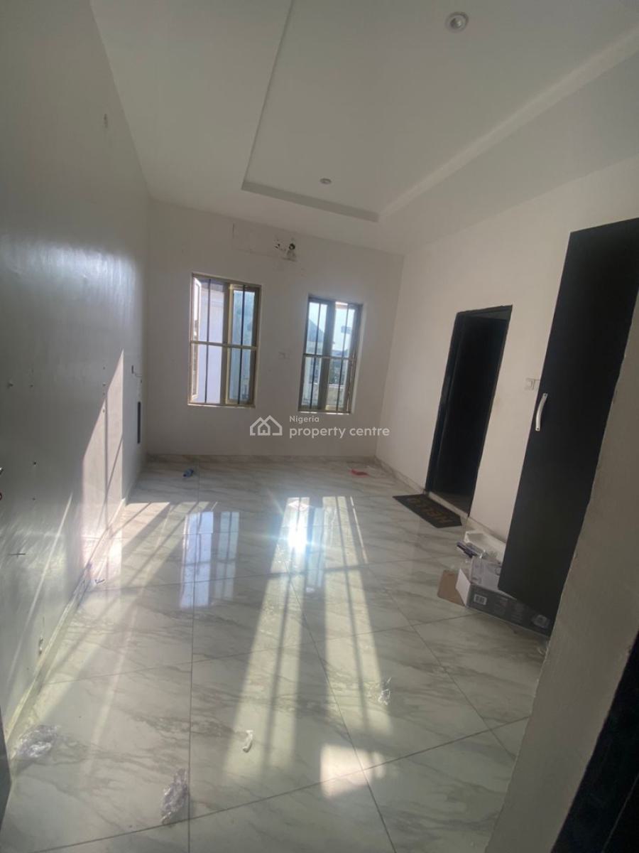 Two Bedroom Apartment Upstairs, in a Secure Estate After Blenco Supermarket Sangotedo, Ajah, Lagos, Flat / Apartment for Rent
