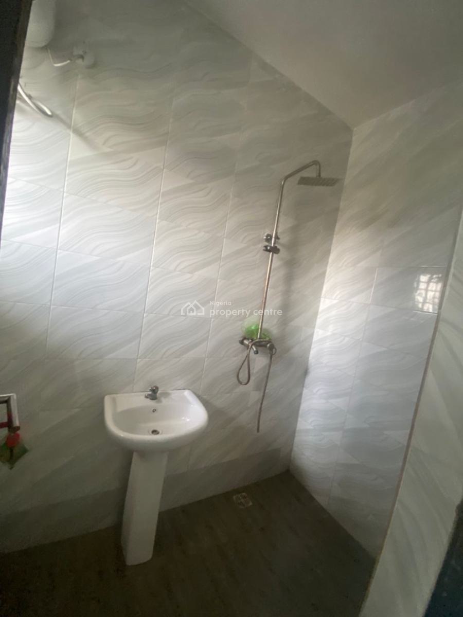Two Bedroom Apartment Upstairs, in a Secure Estate After Blenco Supermarket Sangotedo, Ajah, Lagos, Flat / Apartment for Rent