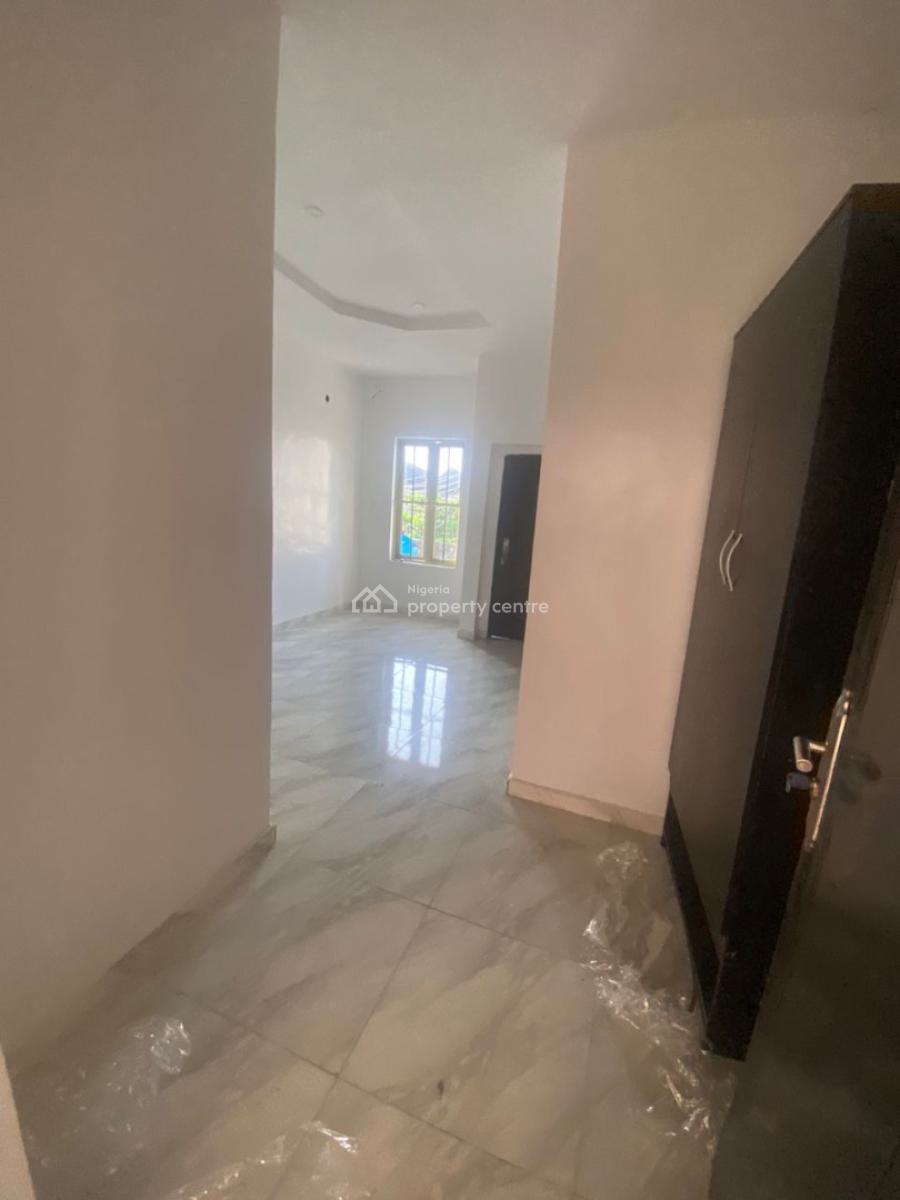 Two Bedroom Apartment Upstairs, in a Secure Estate After Blenco Supermarket Sangotedo, Ajah, Lagos, Flat / Apartment for Rent