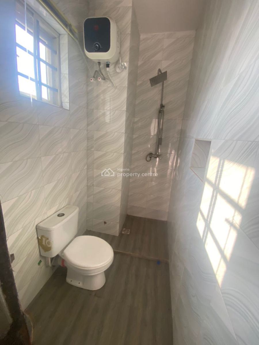 Two Bedroom Apartment Upstairs, in a Secure Estate After Blenco Supermarket Sangotedo, Ajah, Lagos, Flat / Apartment for Rent