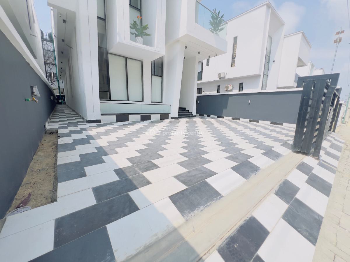 5 Bedroom Detached Duplex with Bq, Chevron Alternative, Lekki, Lagos, Detached Duplex for Sale