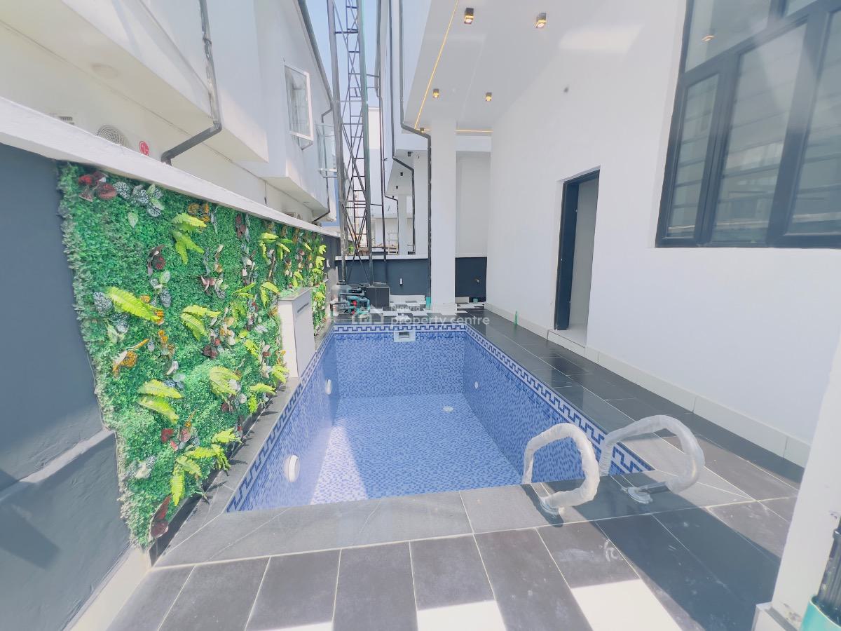 5 Bedroom Detached Duplex with Bq, Chevron Alternative, Lekki, Lagos, Detached Duplex for Sale