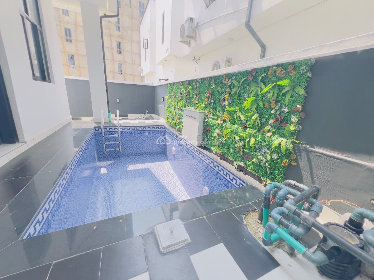 5 Bedroom Detached Duplex with Bq, Chevron Alternative, Lekki, Lagos, Detached Duplex for Sale