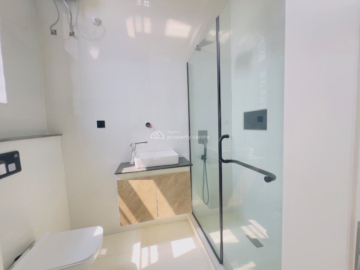 5 Bedroom Detached Duplex with Bq, Chevron Alternative, Lekki, Lagos, Detached Duplex for Sale