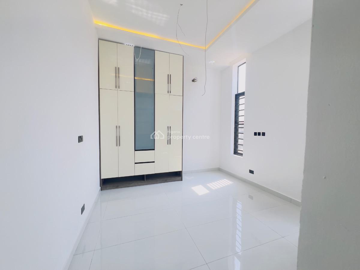 5 Bedroom Detached Duplex with Bq, Chevron Alternative, Lekki, Lagos, Detached Duplex for Sale