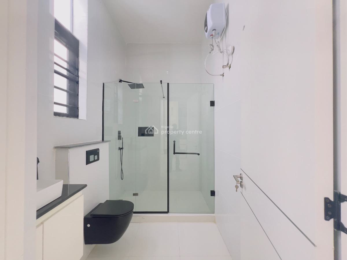 5 Bedroom Detached Duplex with Bq, Chevron Alternative, Lekki, Lagos, Detached Duplex for Sale