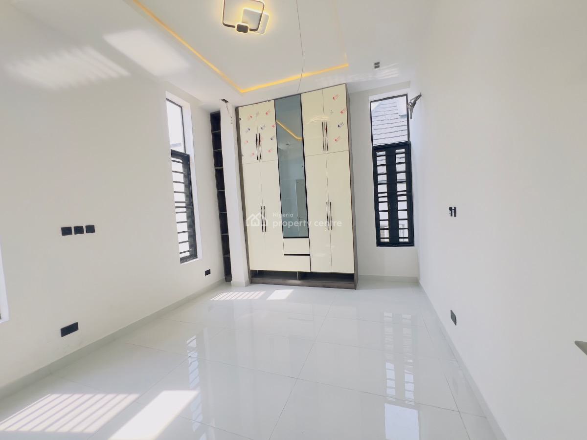 5 Bedroom Detached Duplex with Bq, Chevron Alternative, Lekki, Lagos, Detached Duplex for Sale