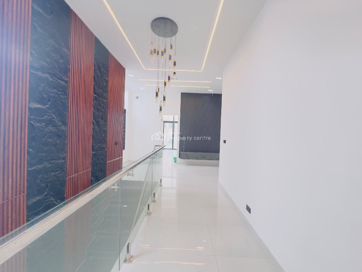 5 Bedroom Detached Duplex with Bq, Chevron Alternative, Lekki, Lagos, Detached Duplex for Sale