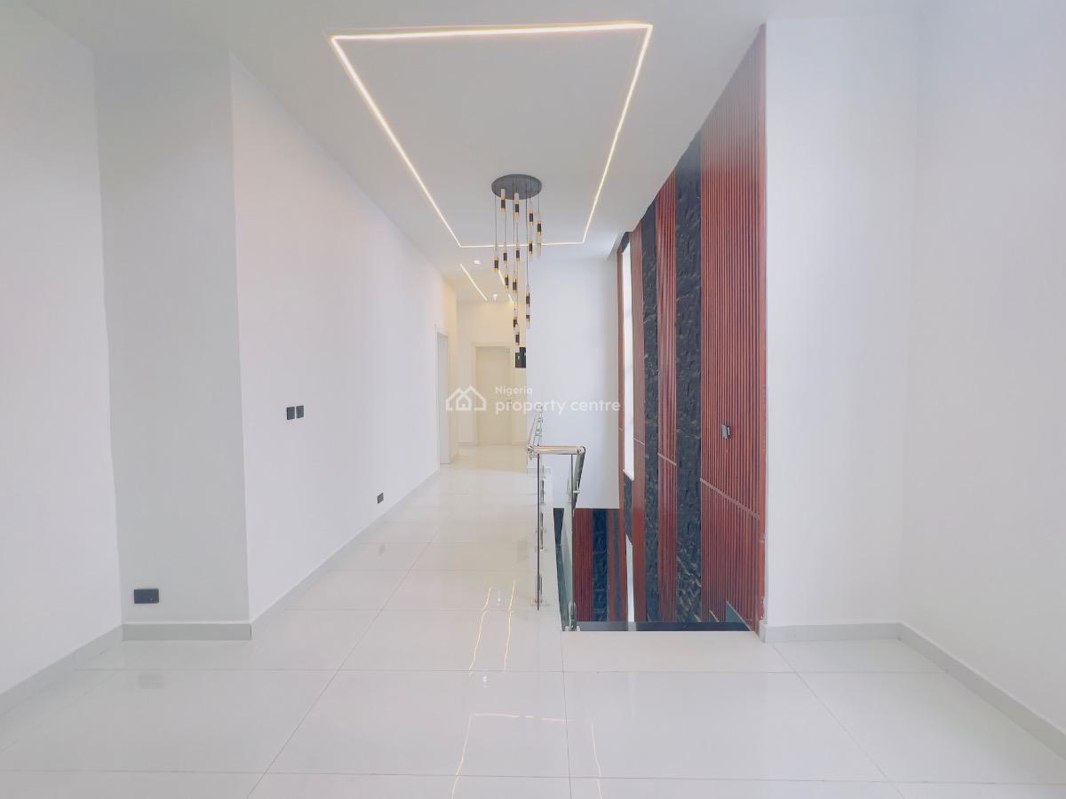 5 Bedroom Detached Duplex with Bq, Chevron Alternative, Lekki, Lagos, Detached Duplex for Sale