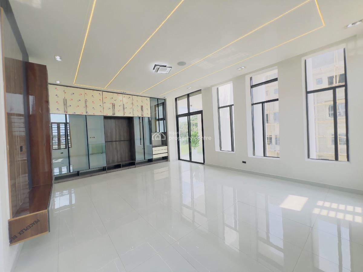 5 Bedroom Detached Duplex with Bq, Chevron Alternative, Lekki, Lagos, Detached Duplex for Sale