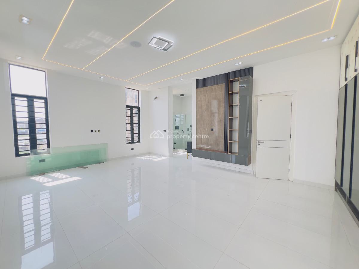 5 Bedroom Detached Duplex with Bq, Chevron Alternative, Lekki, Lagos, Detached Duplex for Sale