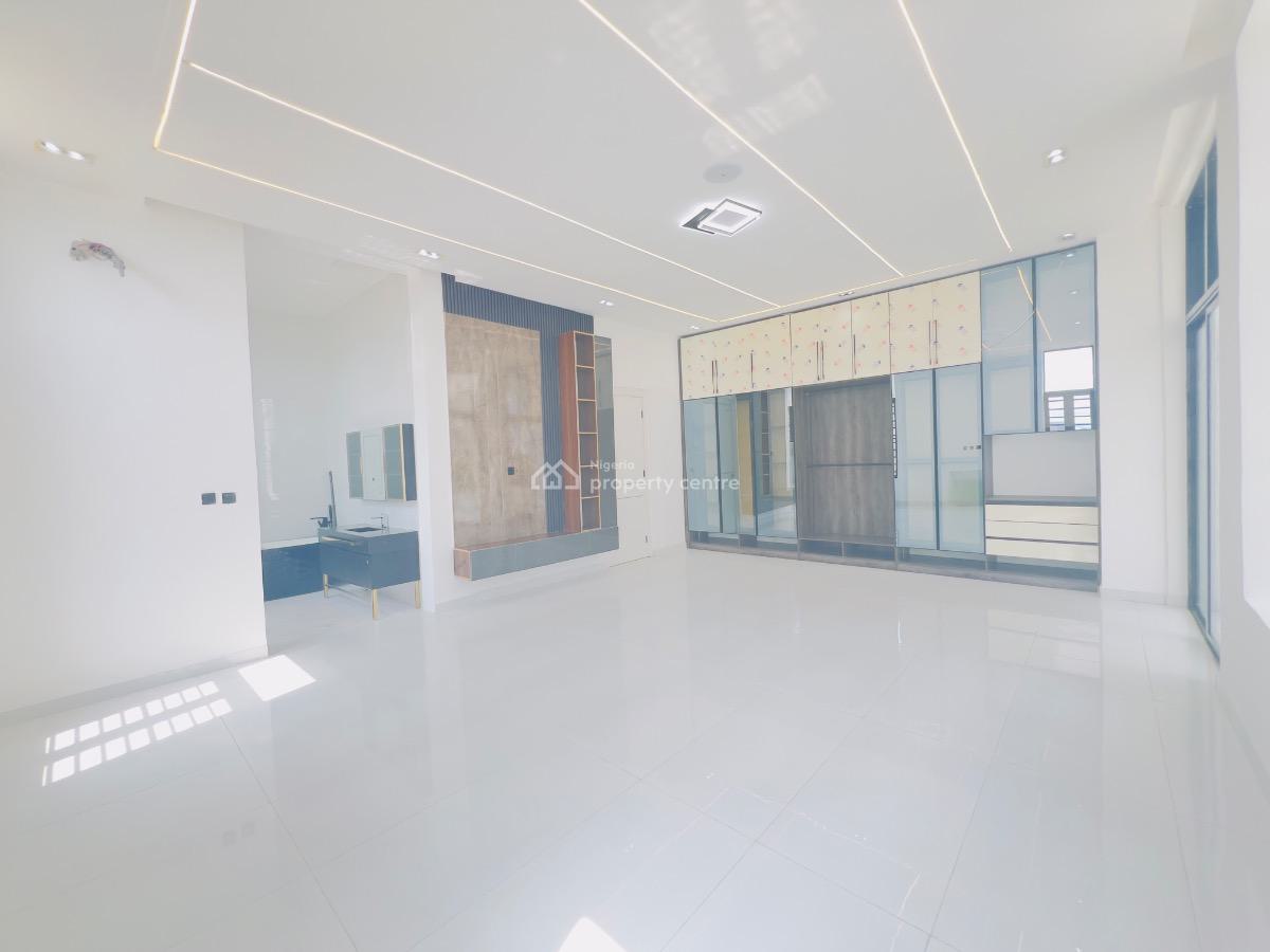 5 Bedroom Detached Duplex with Bq, Chevron Alternative, Lekki, Lagos, Detached Duplex for Sale