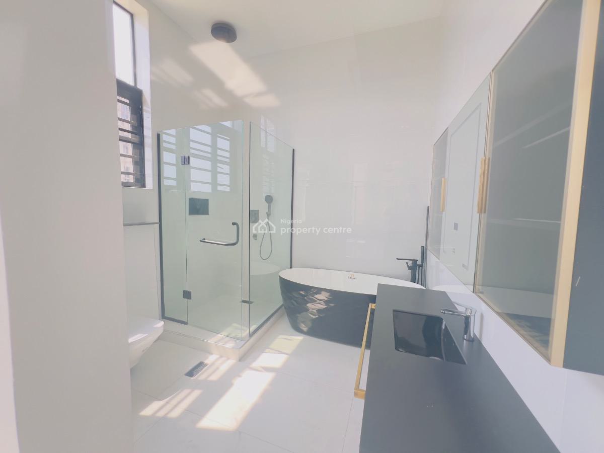 5 Bedroom Detached Duplex with Bq, Chevron Alternative, Lekki, Lagos, Detached Duplex for Sale