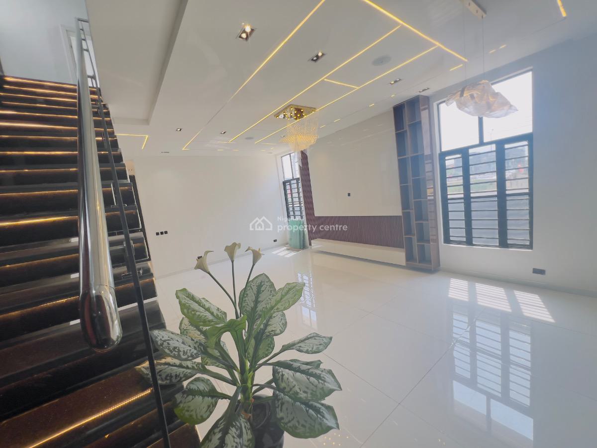 5 Bedroom Detached Duplex with Bq, Chevron Alternative, Lekki, Lagos, Detached Duplex for Sale