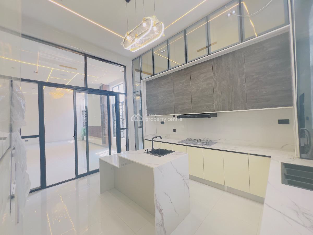 5 Bedroom Detached Duplex with Bq, Chevron Alternative, Lekki, Lagos, Detached Duplex for Sale