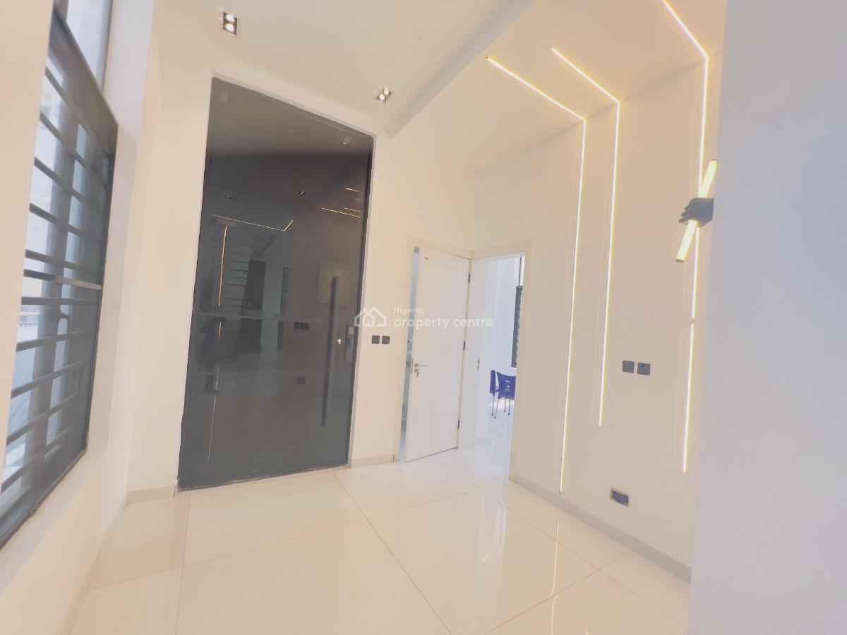 5 Bedroom Detached Duplex with Bq, Chevron Alternative, Lekki, Lagos, Detached Duplex for Sale