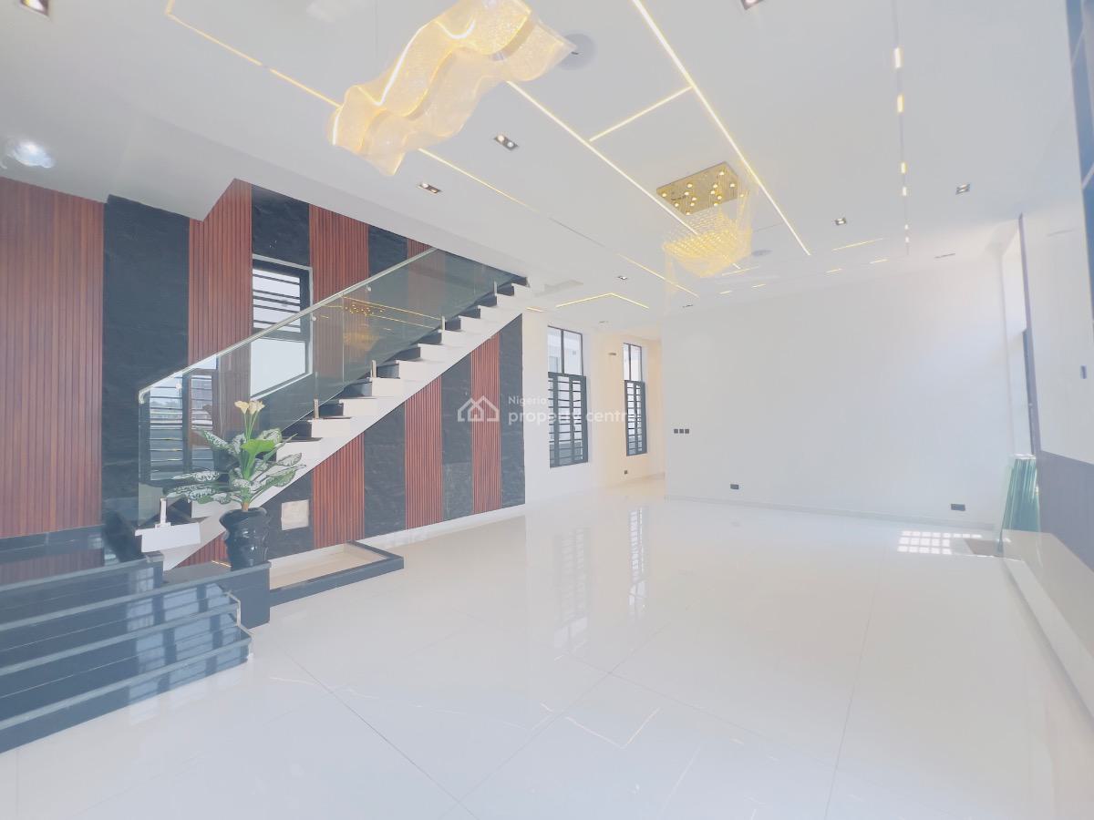 5 Bedroom Detached Duplex with Bq, Chevron Alternative, Lekki, Lagos, Detached Duplex for Sale