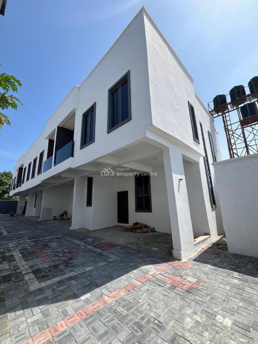 Luxury 3 Bedroom Terrace Duplex  at Ogidan By Sky Mall Sangotedo Ajah, Ogidan My Sky Mall and Blenco Sangotedo Lekki Lagos., Sangotedo, Ajah, Lagos, Terraced Duplex for Rent
