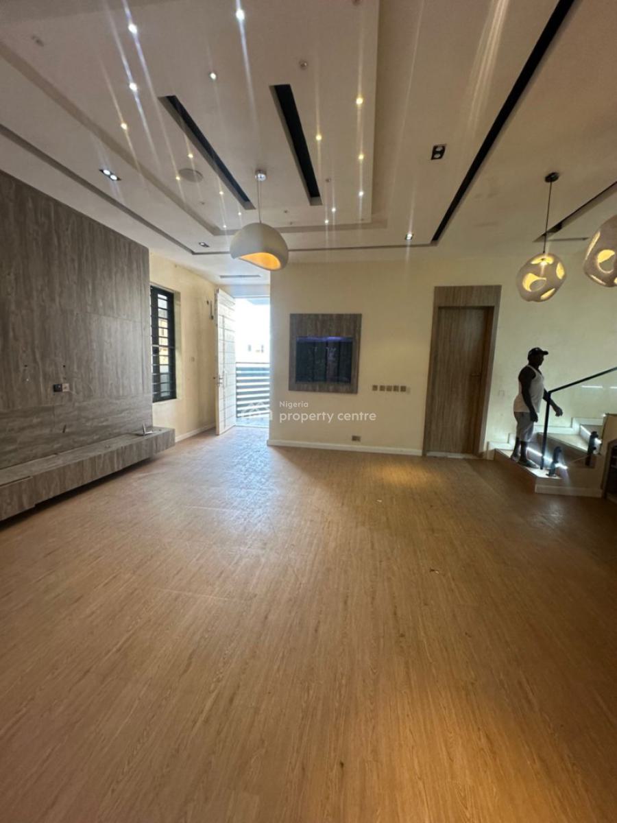 Exquisite 4 Bedroom Semi-detached Duplex with Bq, Ajah, Lagos, Semi-detached Duplex for Rent