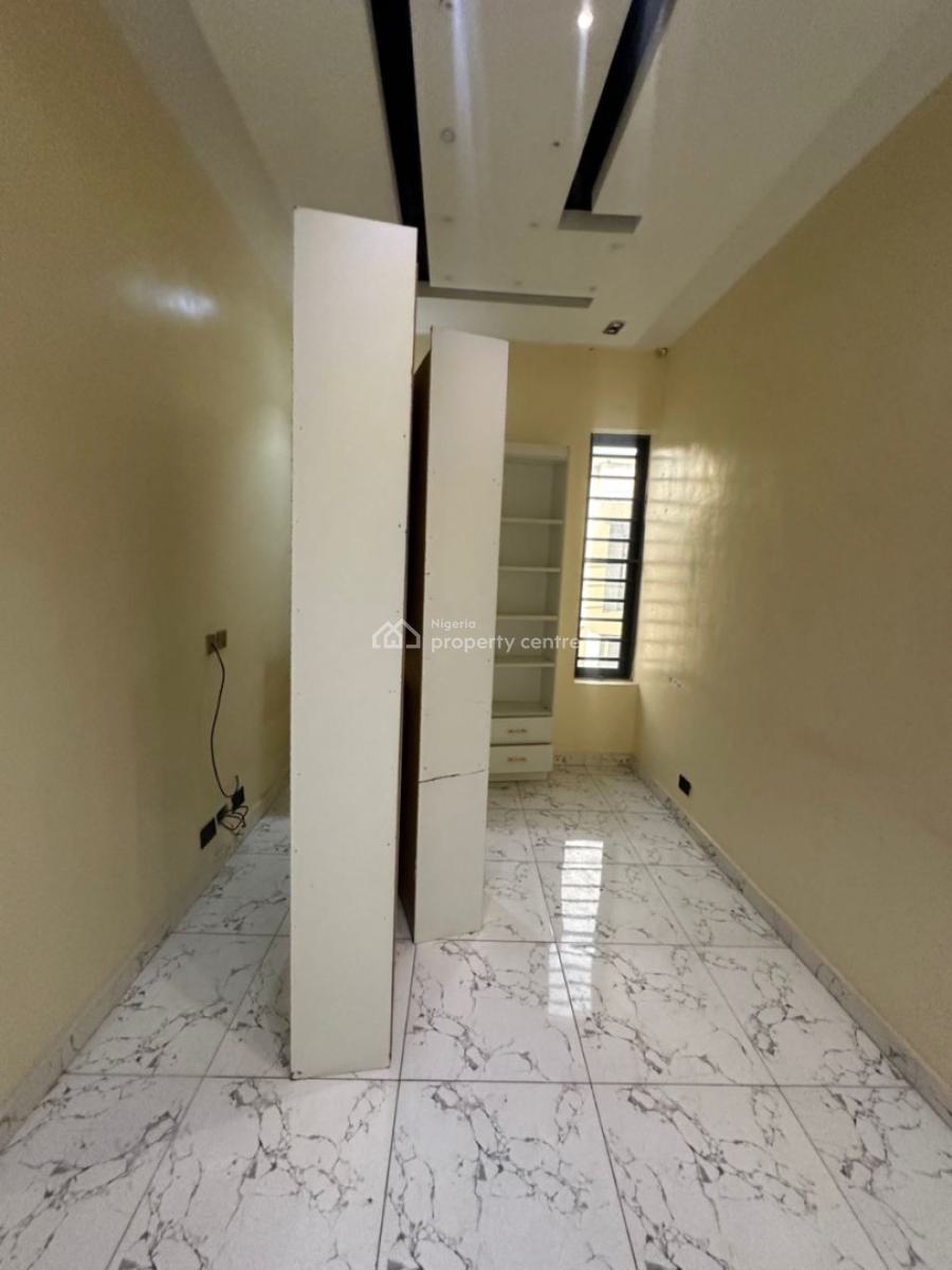 Exquisite 4 Bedroom Semi-detached Duplex with Bq, Ajah, Lagos, Semi-detached Duplex for Rent