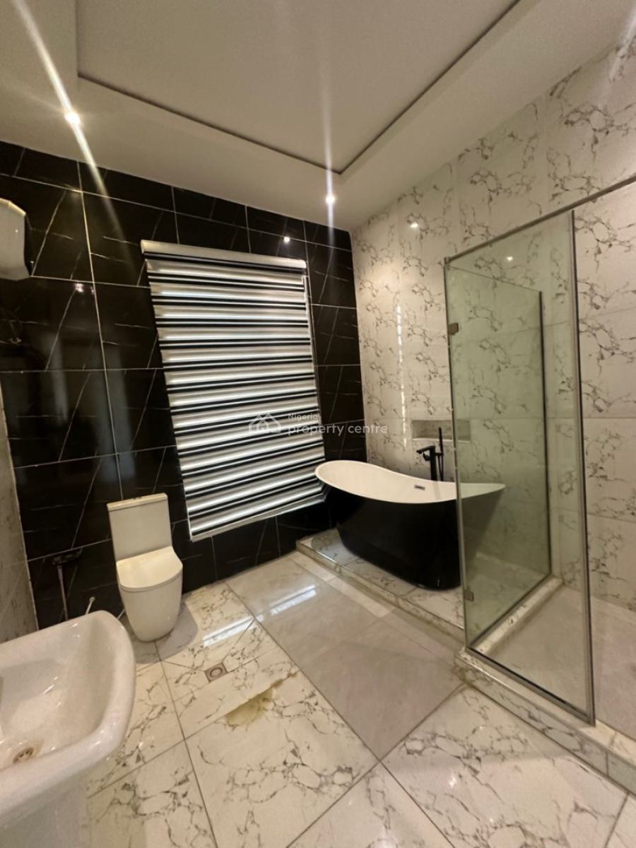 Exquisite 4 Bedroom Semi-detached Duplex with Bq, Ajah, Lagos, Semi-detached Duplex for Rent