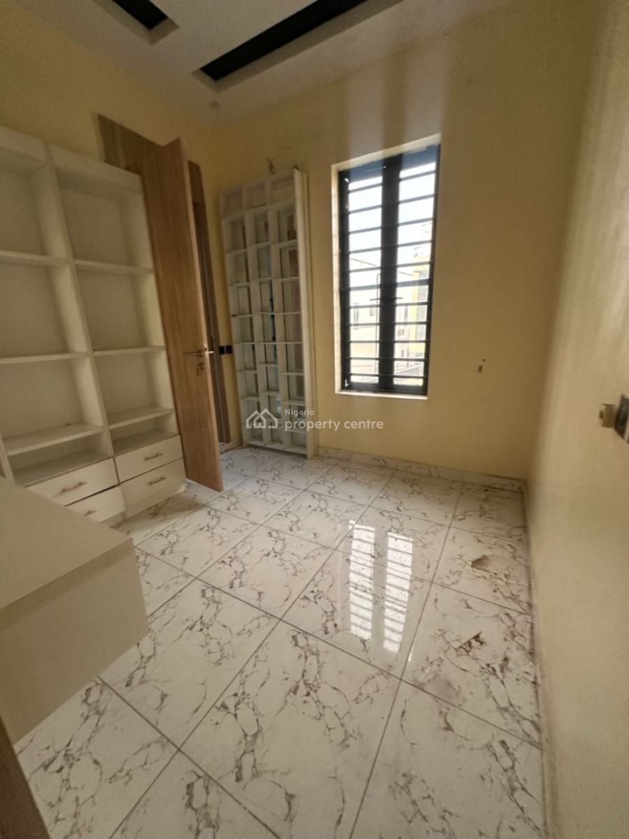 Exquisite 4 Bedroom Semi-detached Duplex with Bq, Ajah, Lagos, Semi-detached Duplex for Rent