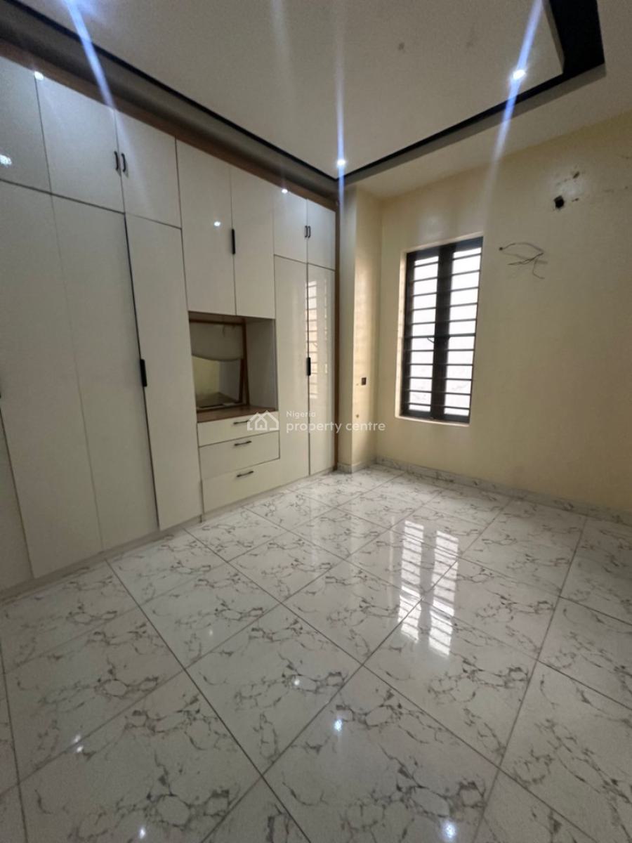 Exquisite 4 Bedroom Semi-detached Duplex with Bq, Ajah, Lagos, Semi-detached Duplex for Rent