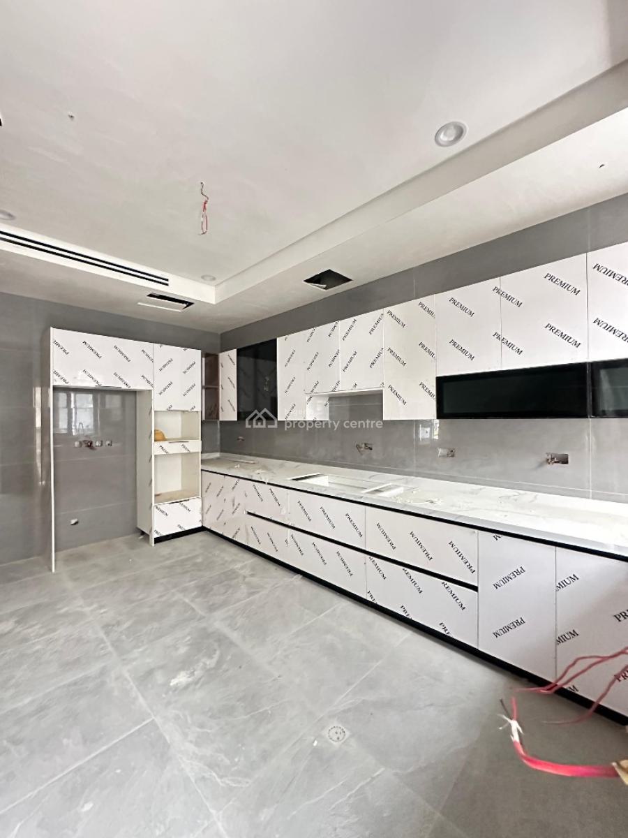 Exquisitely Built 5 Bedroom Detached in with Gym, Pool and Bq, Old Ikoyi, Ikoyi, Lagos, Detached Duplex for Sale