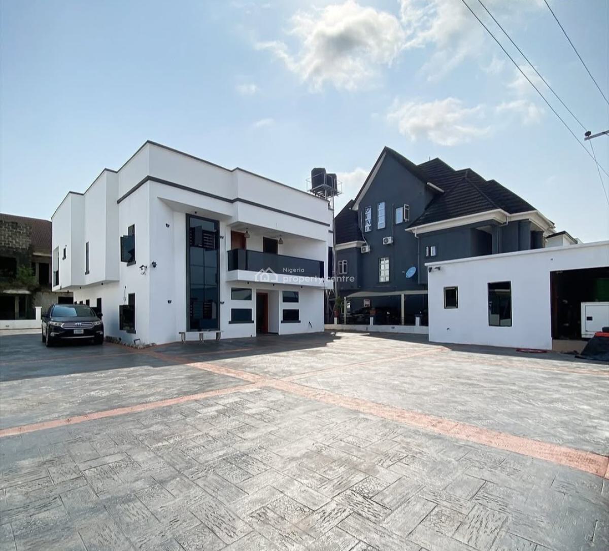 Modern 4 Bedroom Fully Detached Duplex, Ajah, Lagos, Detached Duplex for Sale