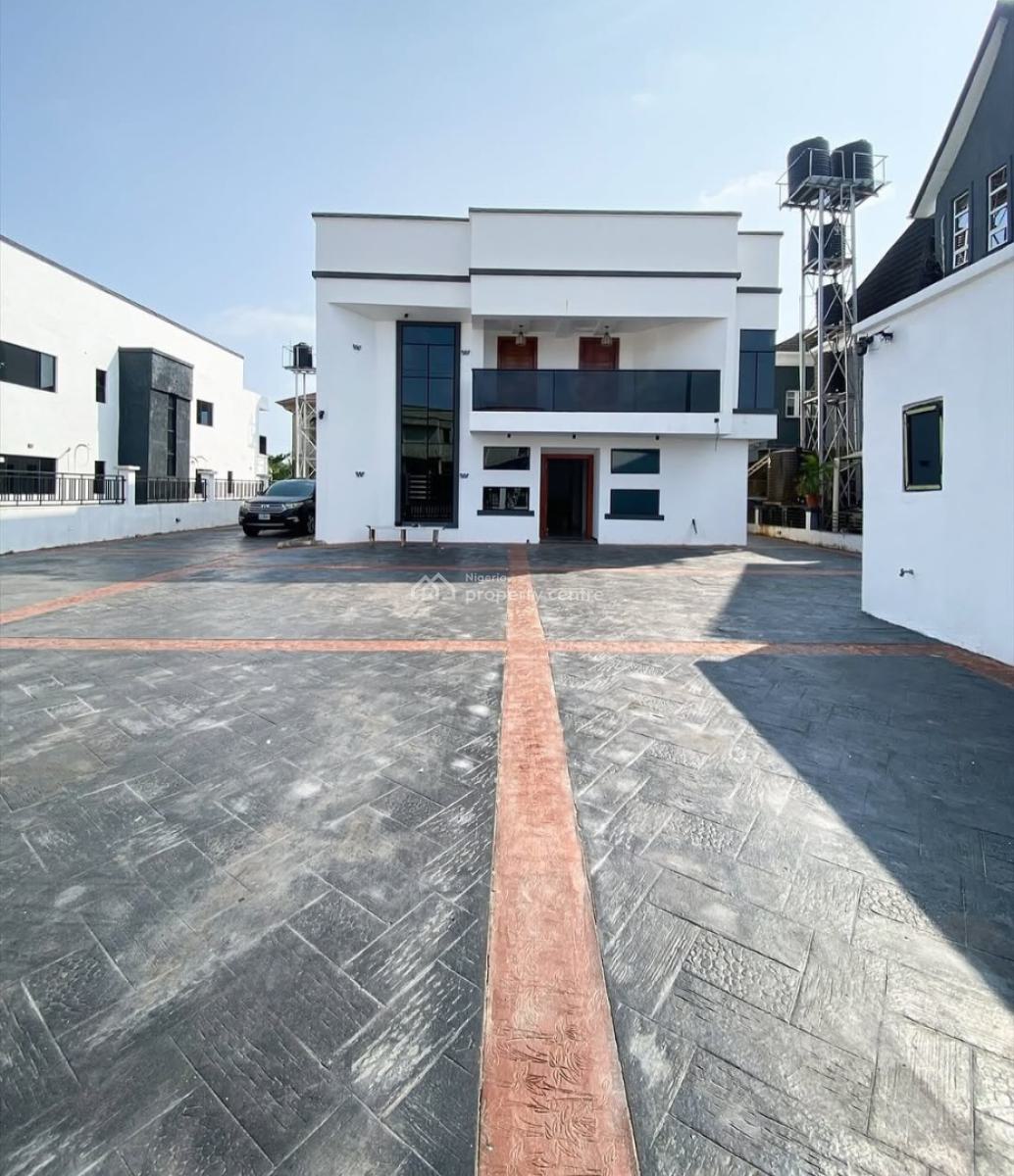 Modern 4 Bedroom Fully Detached Duplex, Ajah, Lagos, Detached Duplex for Sale