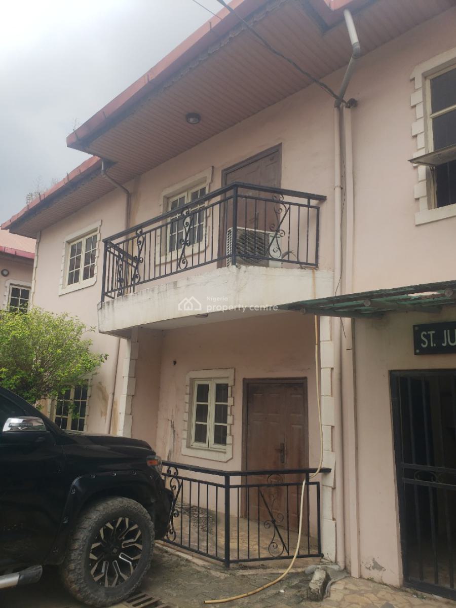 Neatly Used Standard 2 Bedrooms Flat, Ifako, Gbagada, Lagos, Flat / Apartment for Rent